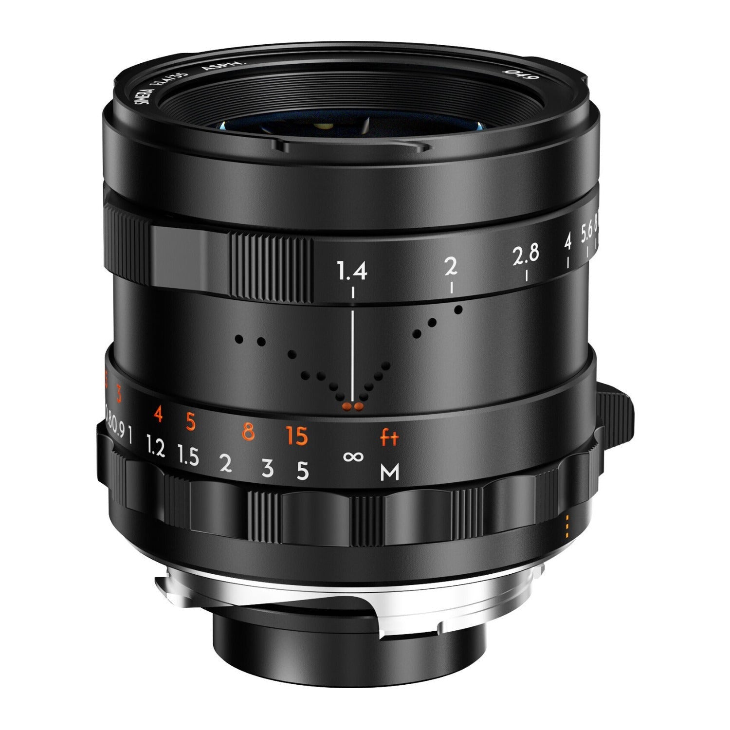 Thypoch Simera 35mm f/1.4 ASPH Type II Lens (Leica M, Black)