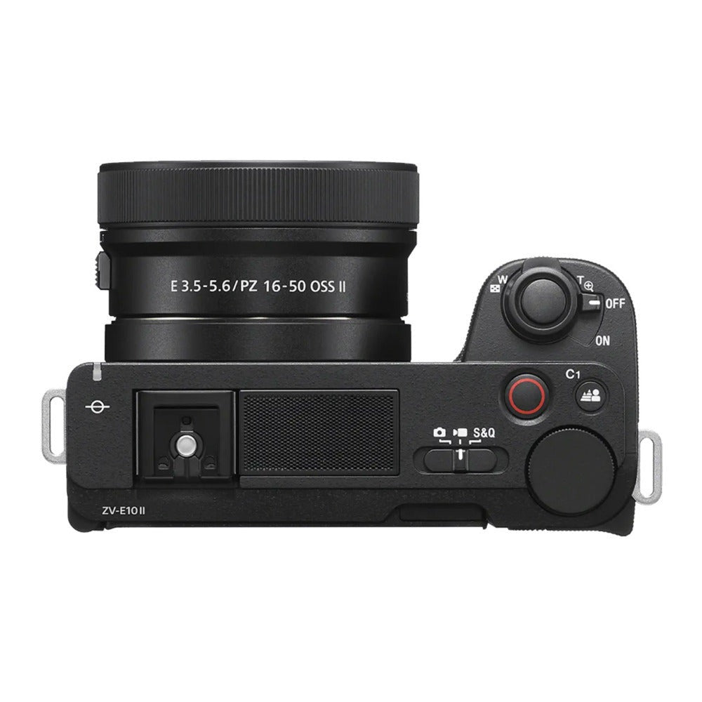 Sony E PZ 16-50mm f/3.5-5.6 OSS II Lens (Sony E, Black)