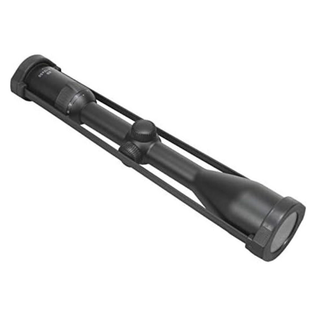SWAROVSKI OPTIK Z5 2.4 to 12x50 Riflescope with BRH Reticle for Long-Range Shots (Matte Black)