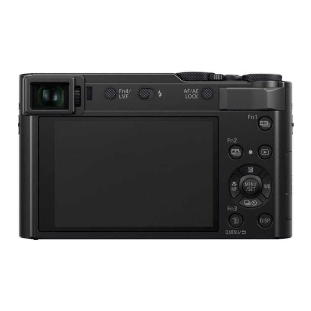 Panasonic Lumix DC-ZS200 Digital Camera, 20.1MP Sensor, 4K Video High-Resolution DC-ZS200DK (Black)