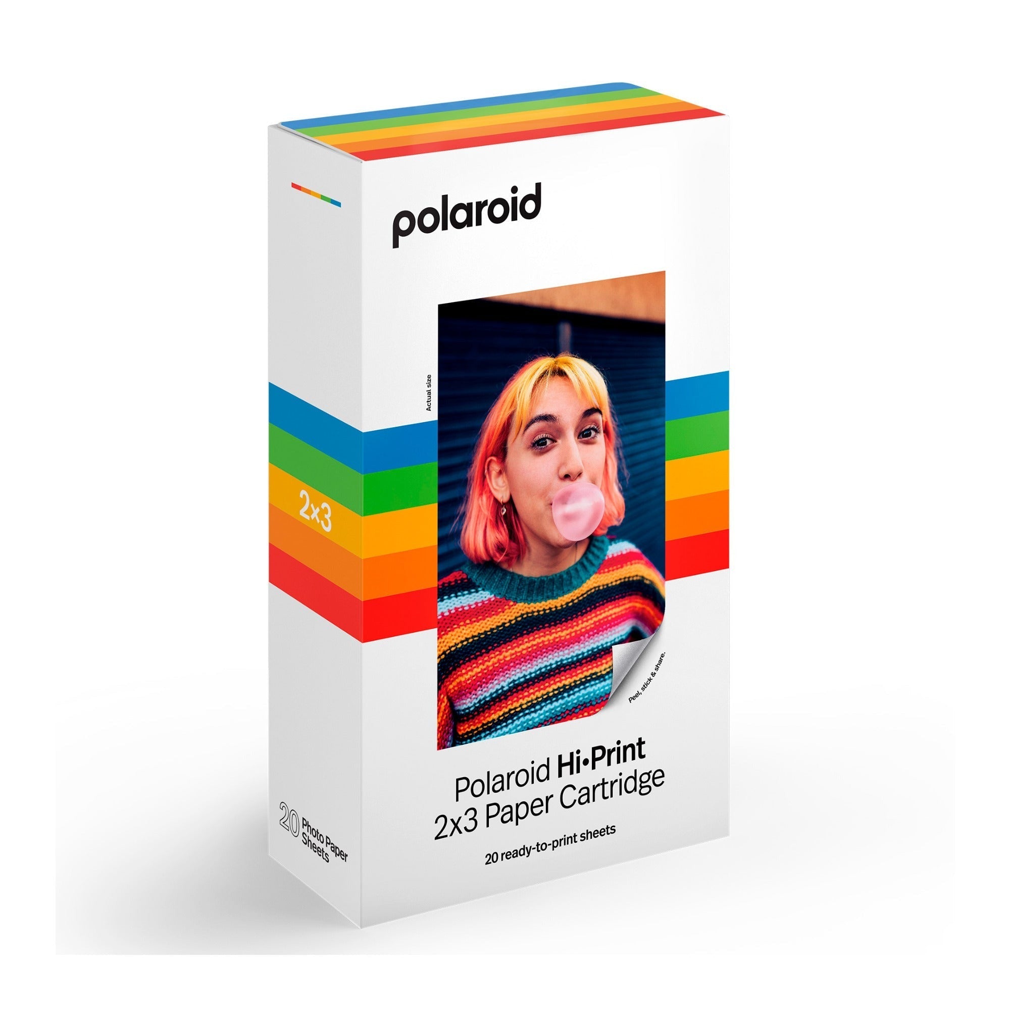 Polaroid Originals Hi-Print 2x3 Inch Pocket Printer with 3 Back Paper and Album