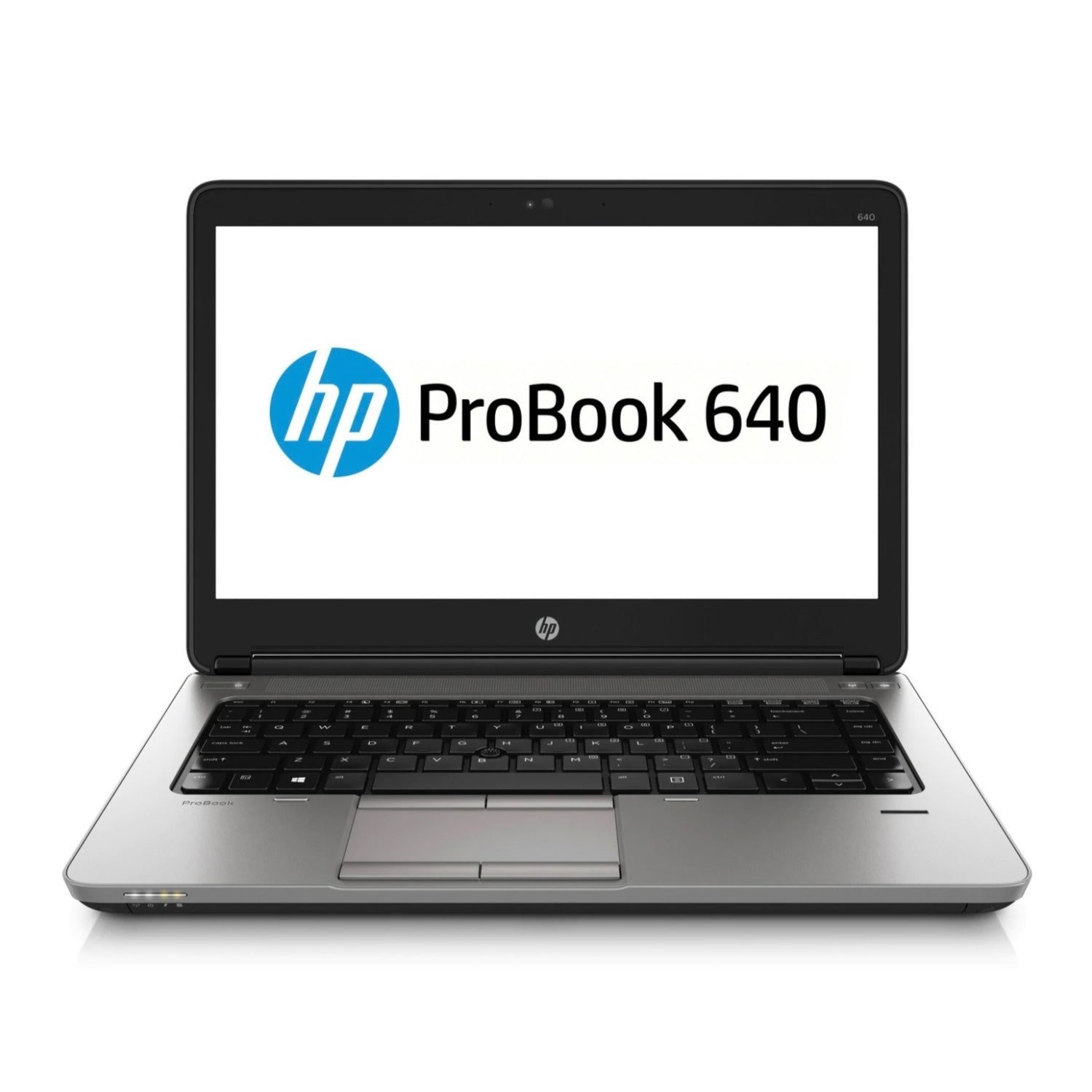 HP ProBook 640-G1 14" Laptop, Intel Core i5, 8GB RAM, 256GB SSD, Windows 10 Pro (Certified Refurbished)
