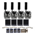 Spartan GoLive 4G/LTE Trail Camera (Spartan Areus) Bundle with Accessories