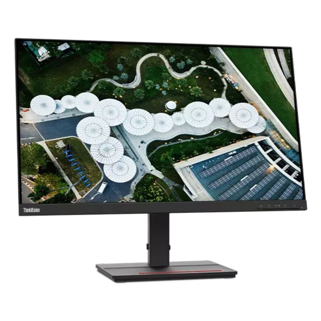 Lenovo ThinkVision S24e-20 23.8" WLED Monitor with HDMI, VGA, Audio Out (Refurbished)