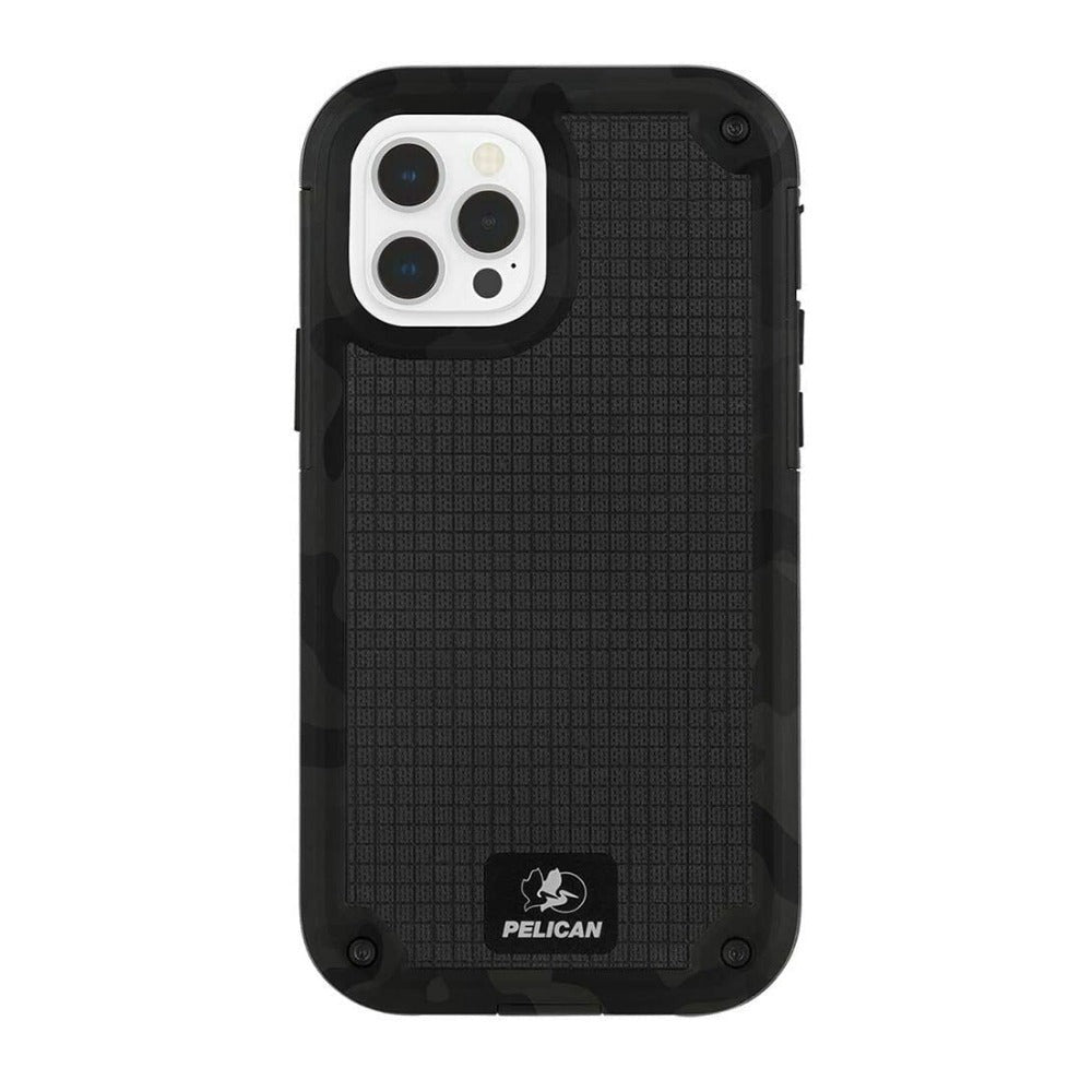 Pelican Shield Case for Apple iPhone 12 and 12 Pro (Shield Camo Green G10)