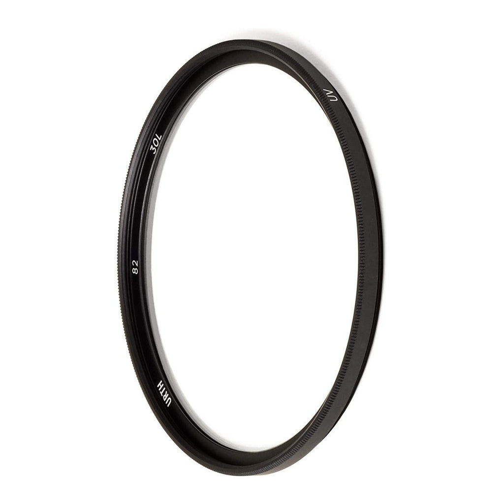 Urth 82mm German B270 SCHOTT Optical Glass 30-Layer Nano Coating Double Threaded UV Filter Plus+