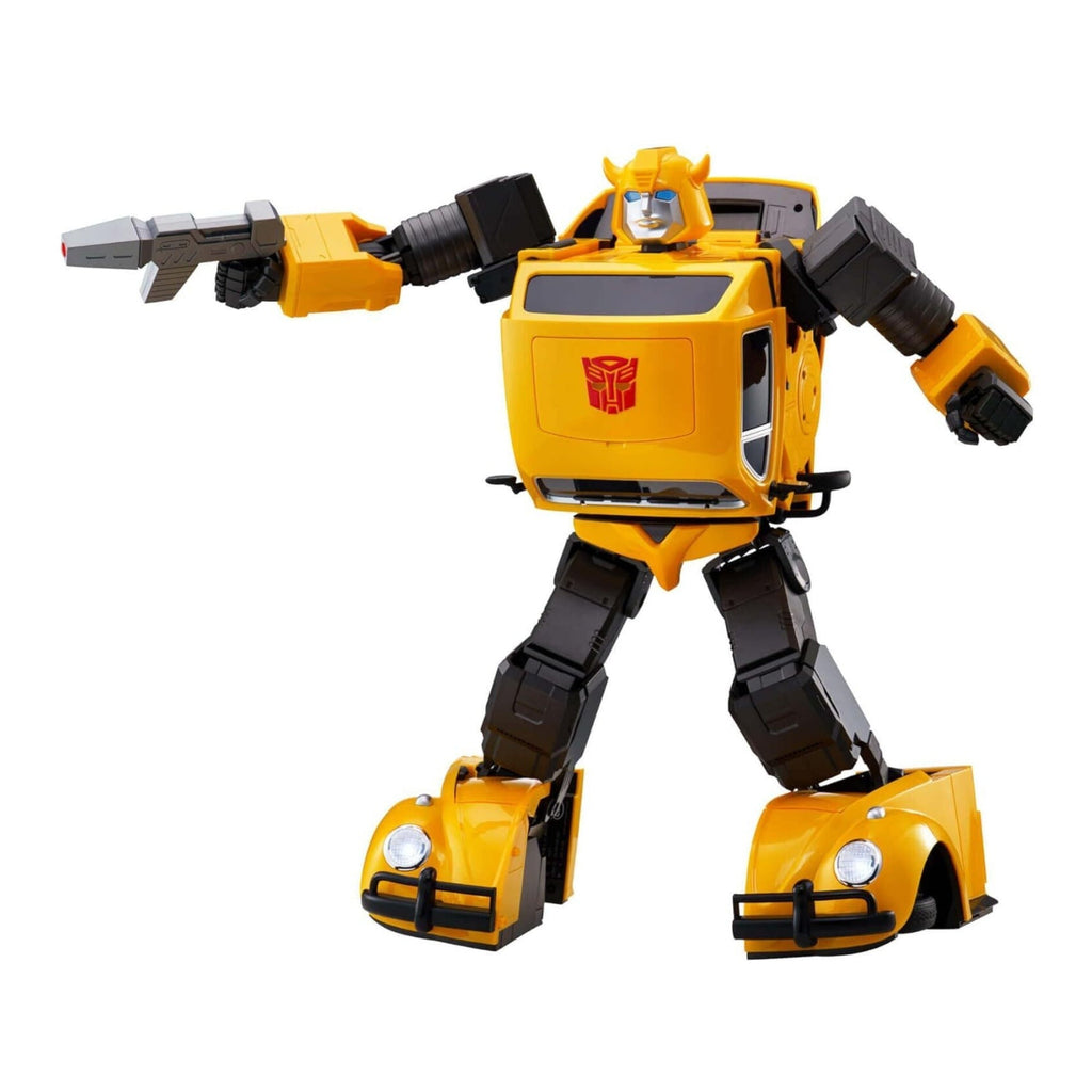 Robosen Bumblebee Flagship Transformer Robot Toy - Programmable with Voice and App Control