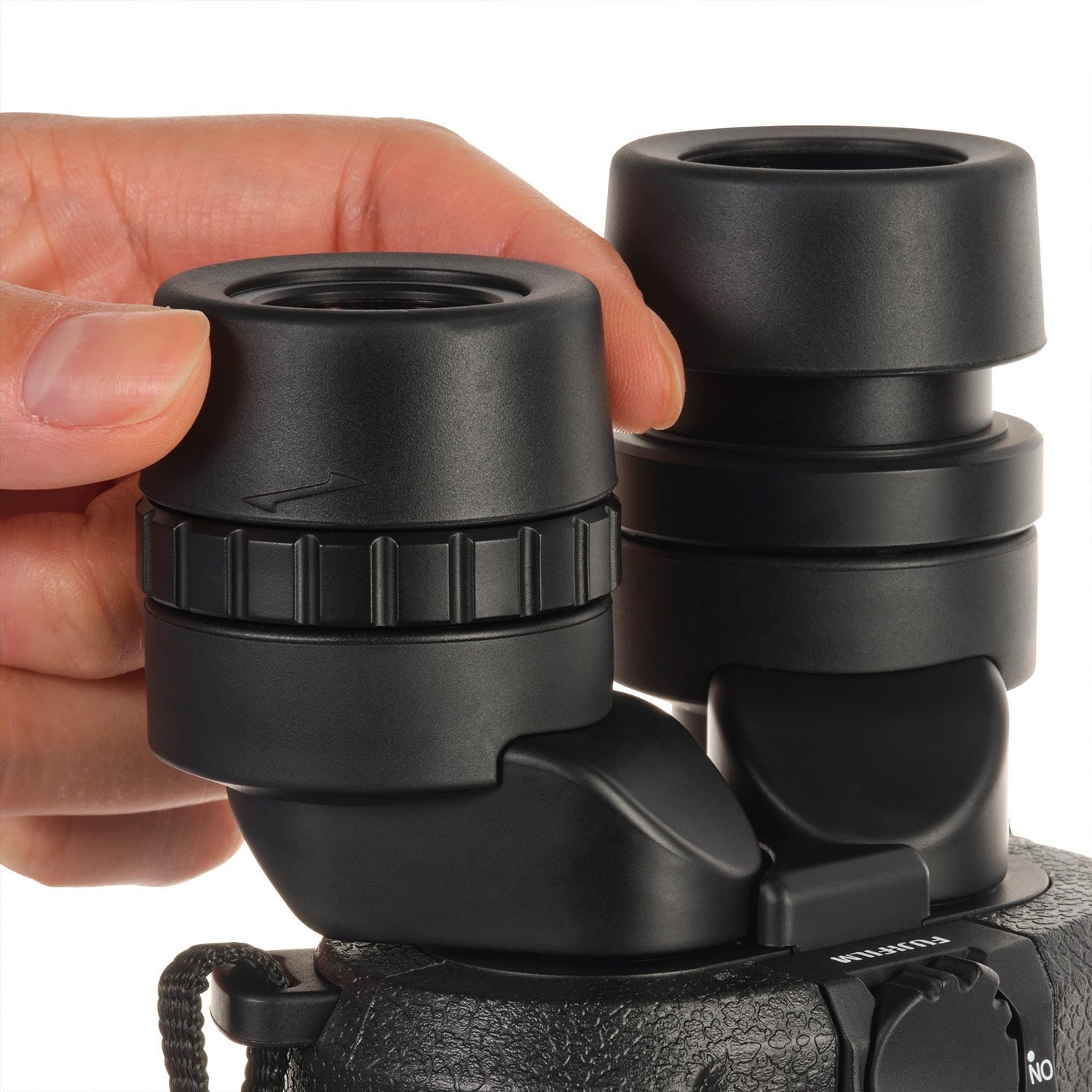 Fujifilm Techno-Stabi TS16x28WP Stabilized Binocular with Accessories Bundle