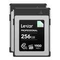 Lexar Diamond Series Professional 256GB CFexpress Type-B Memory Card (2-Pack)