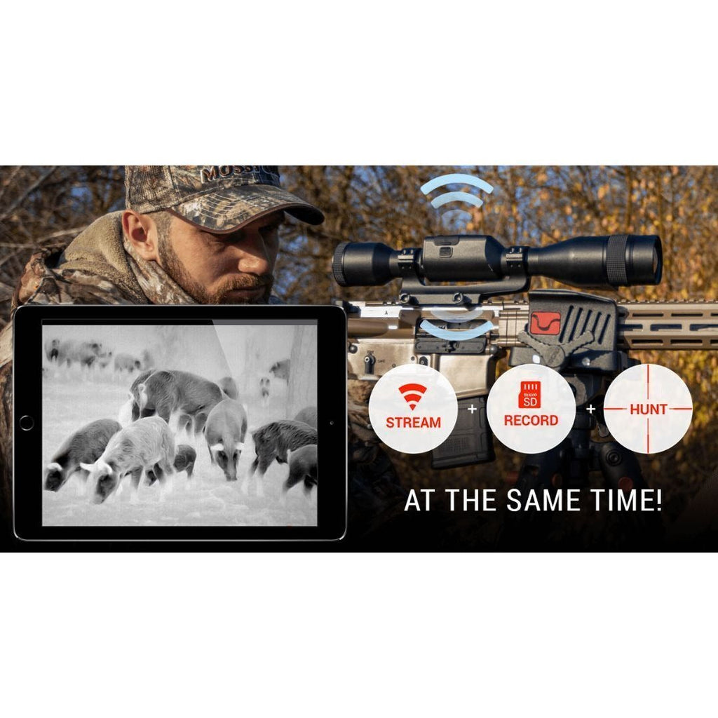 ATN ThOR 5 LRF 640 3-24x Smart HD Thermal Rifle Scope with Built-In Laser Rangefinder (Black)
