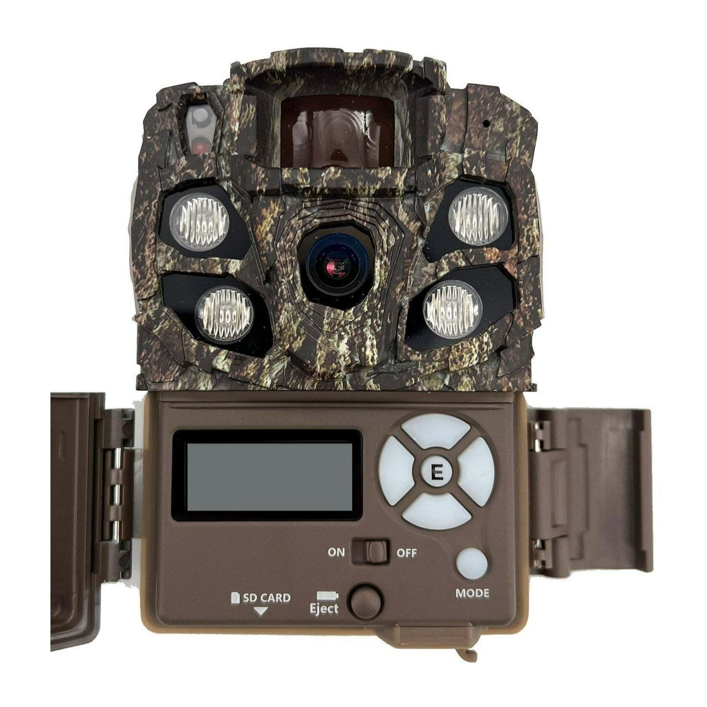 Browning Strike Force Full HD Extreme Trail Camera with Security Box, SD Card Bundle (10-Pack)
