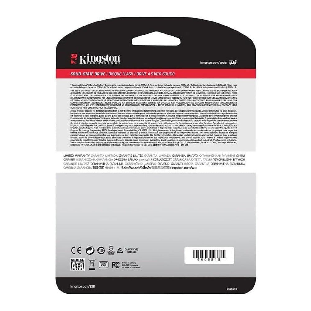 Kingston Q500 2.5-Inches 120GB SATA 3 Internal Solid State Drive