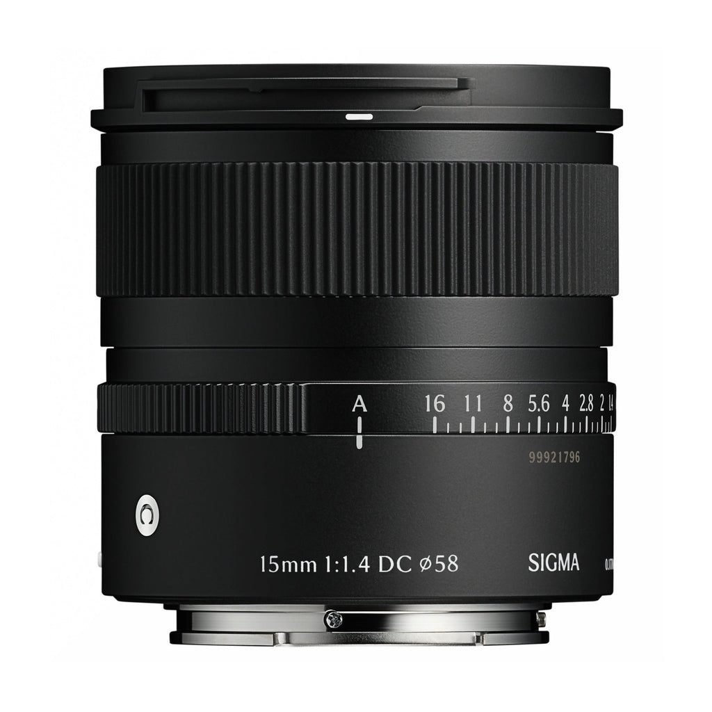 Sigma 15mm F1.4 DC Contemporary Lens for Mirrorless Cameras (X Mount)