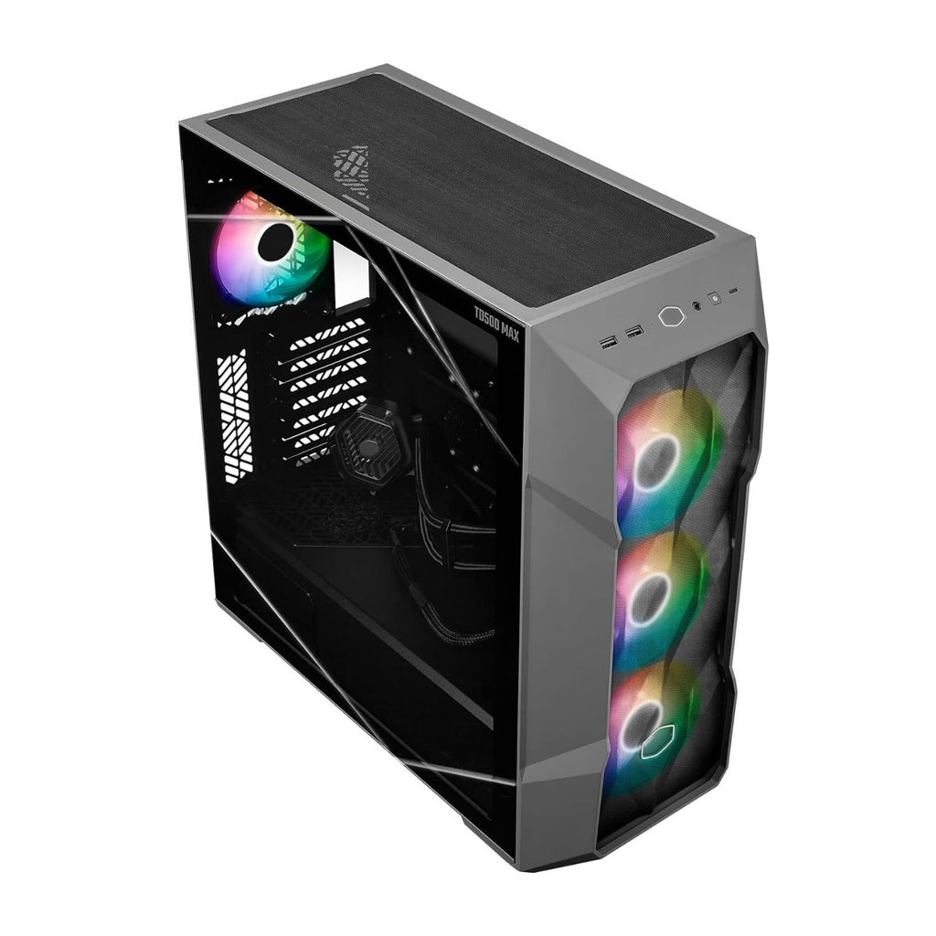 Cooler Master TD500 MAX ATX Mid-Tower PC Case with Atmos 360 MAX AIO Cooler