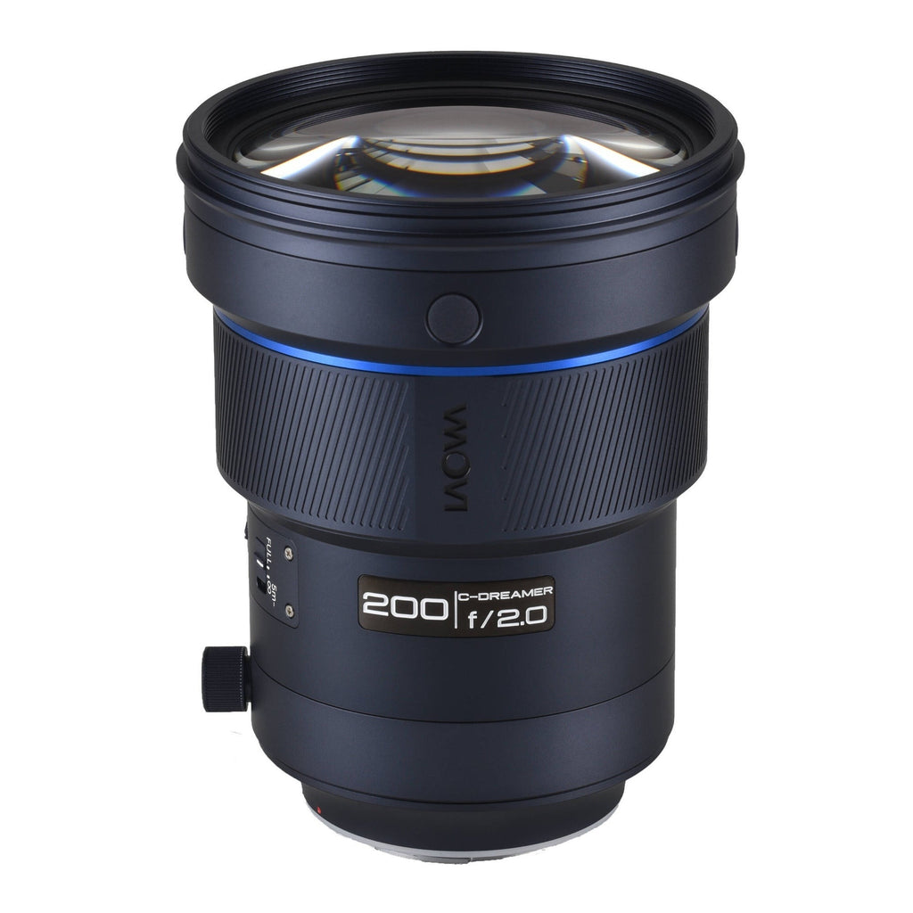 Laowa 200mm f/2 AF FF Telephoto Prime Lens (Canon EF)