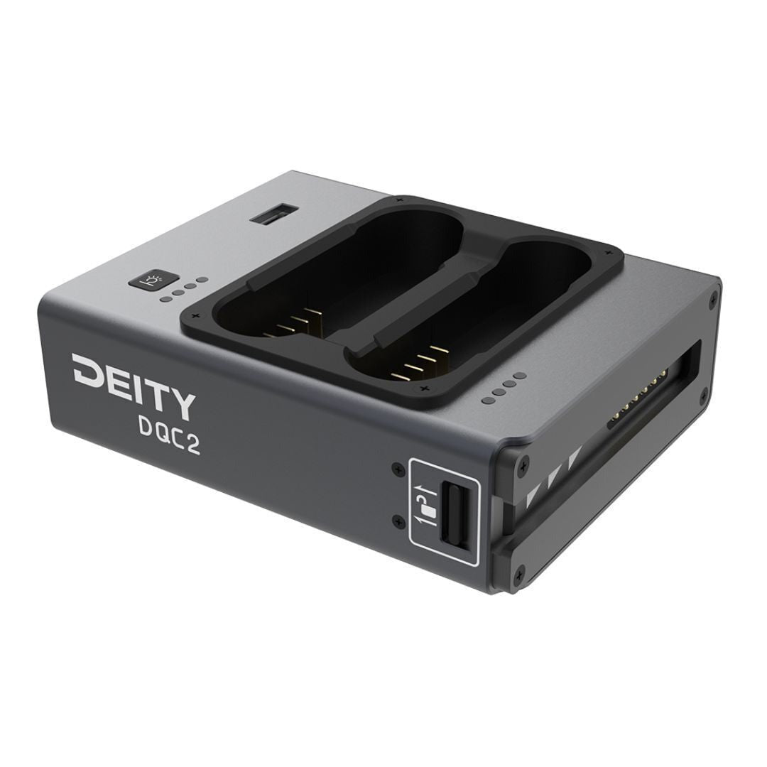 Deity S-95 Smart Battery with DQC2 Battery Charger, and 140 Watt GaN Pro USB-C Power Adapter