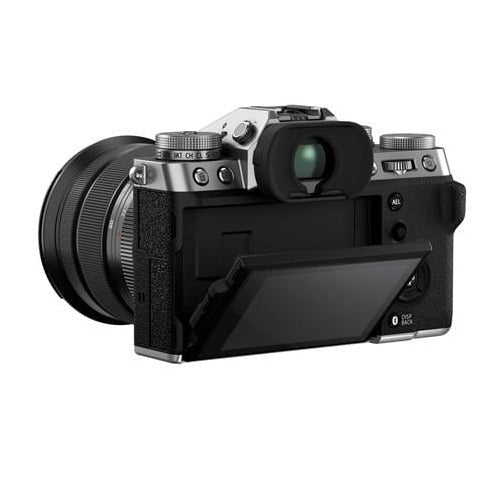 Fujifilm X-T5 Mirrorless Camera with XF18-55mmF2.8-4 R LM OIS Lens (Silver)