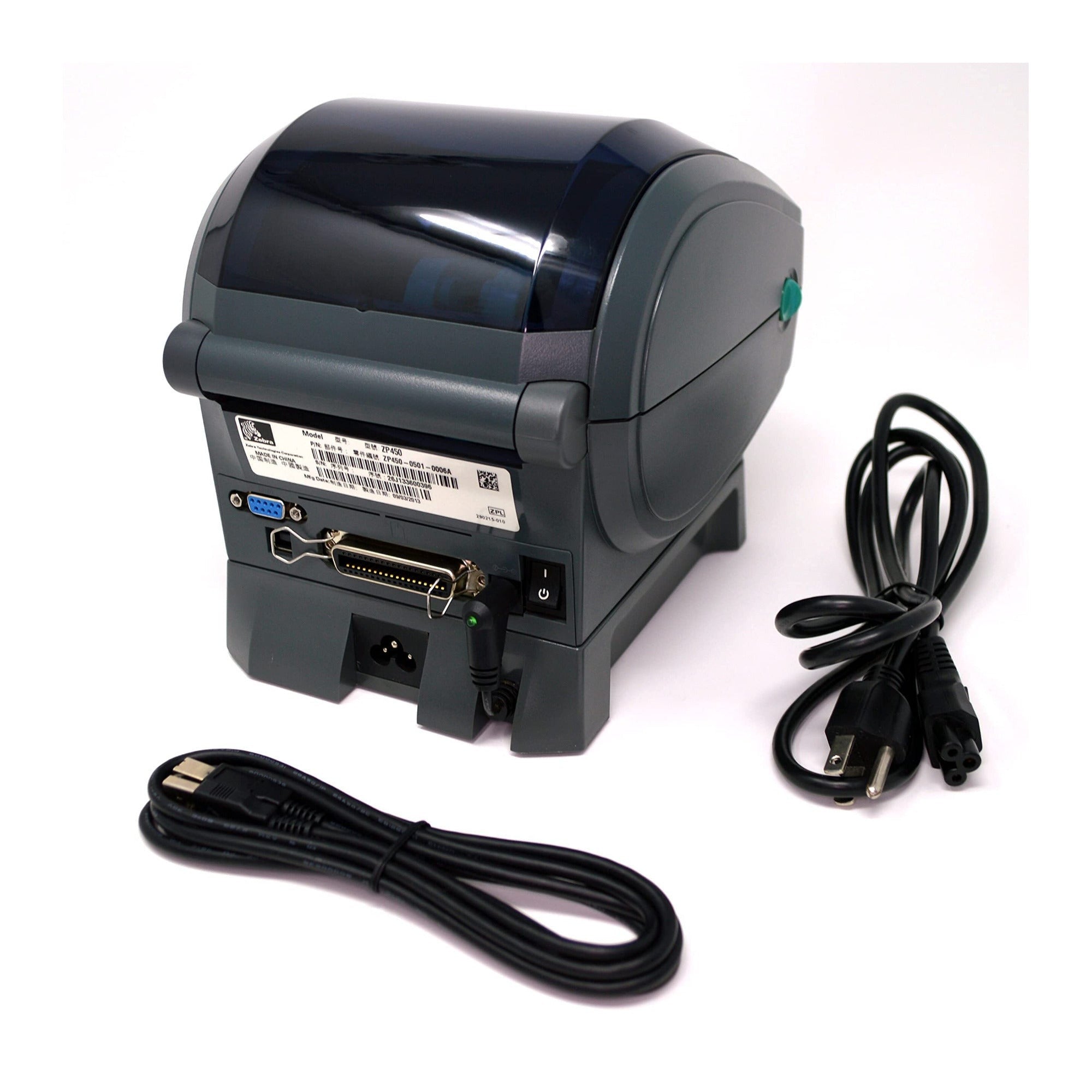Zebra ZP 450 ZP450-0501-0006A Monochrome Thermal Barcode Printer