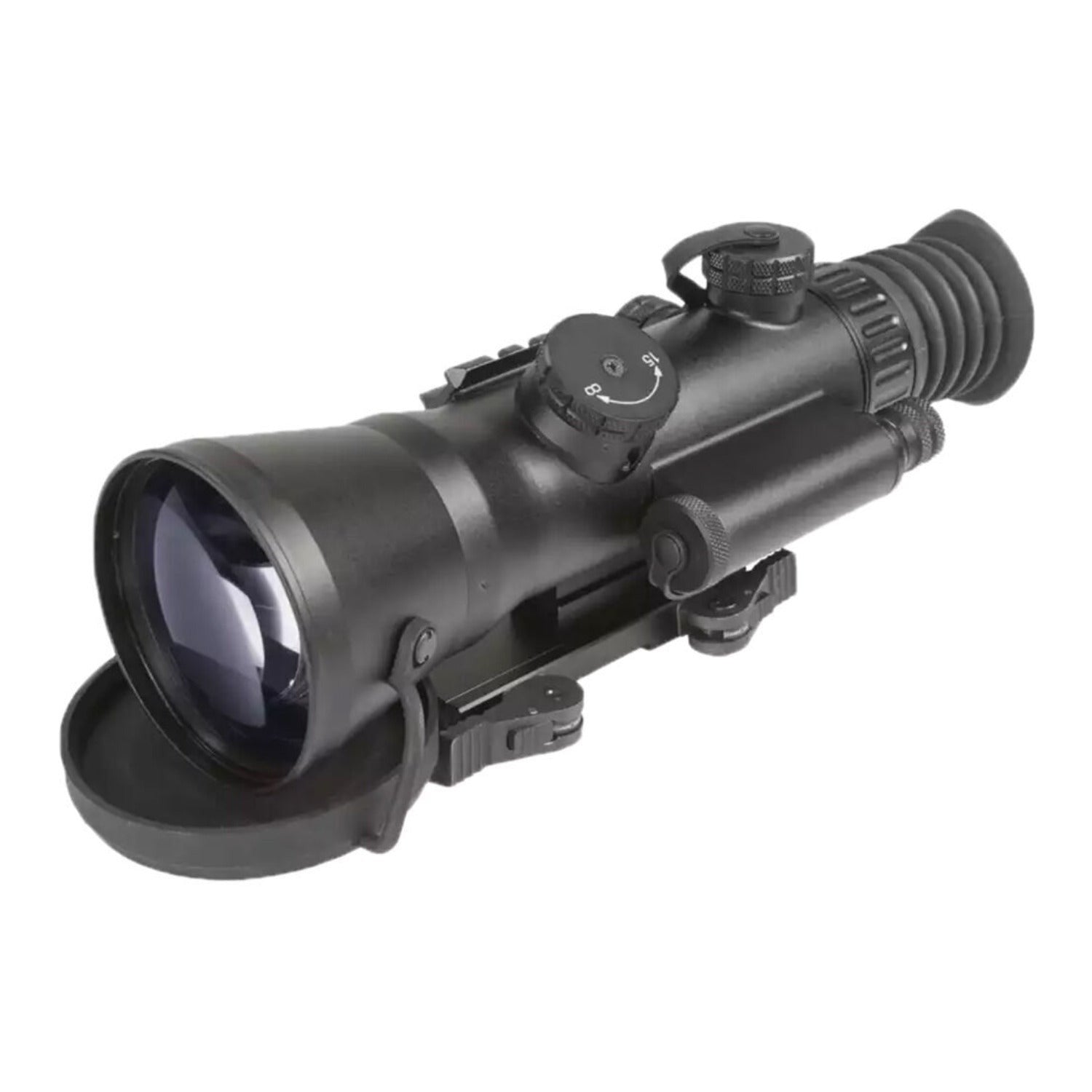 AGM Global Vision Wolverine-4 NW1 Gen 2+ Level 1, P45-White IIT Riflescope