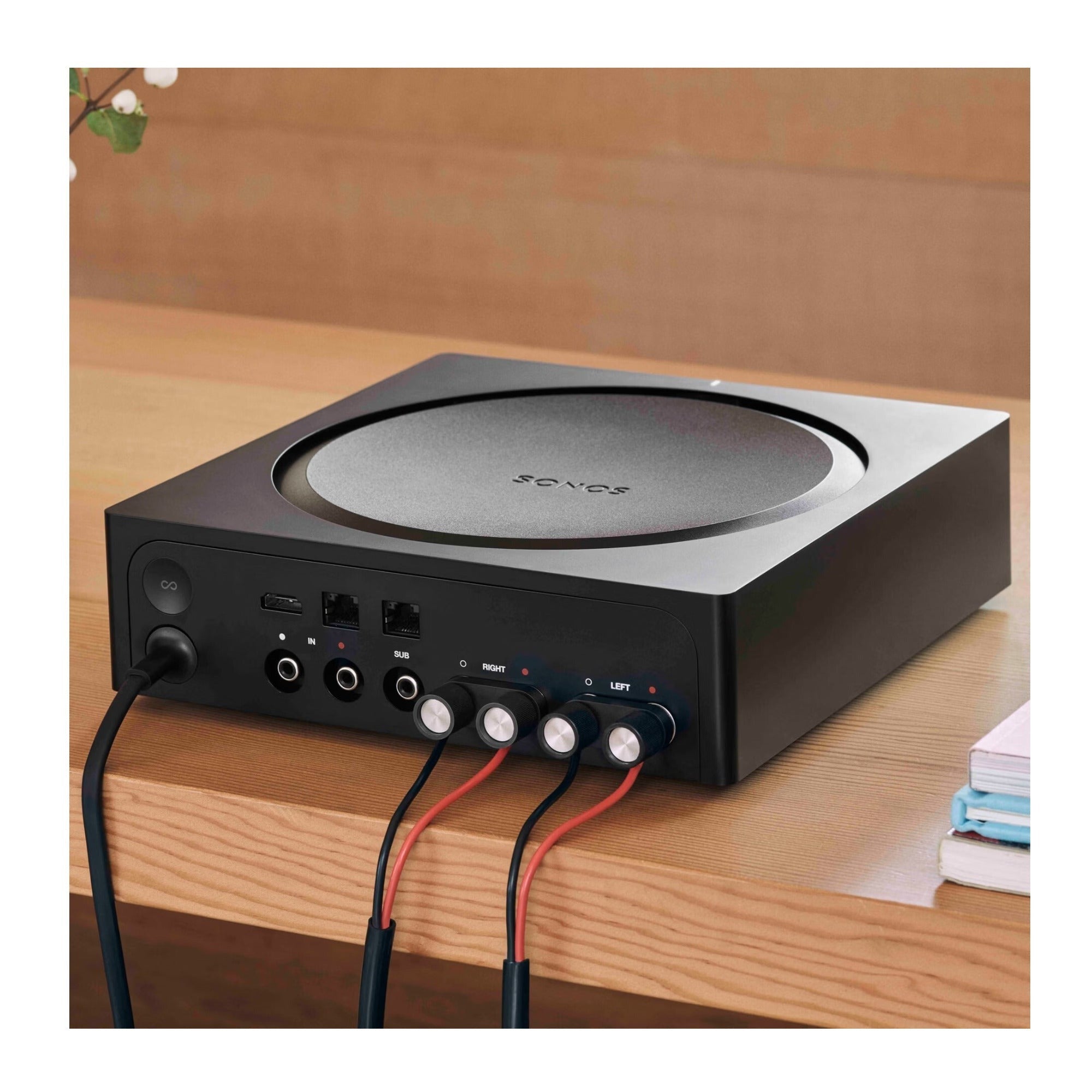 Sonos Amp 250W Stereo Power Amplifier (Black)