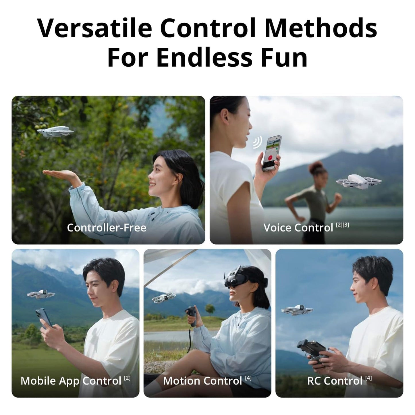DJI Neo Deluxe Accessory Bundle with DJI Care Refresh 2-Year Plan