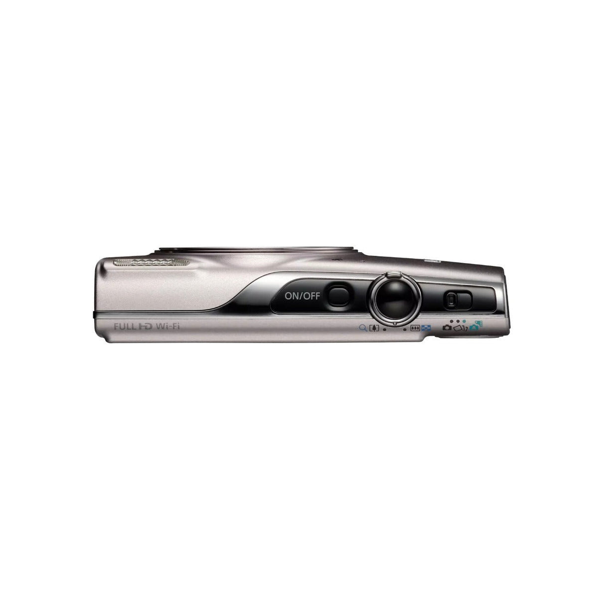 Canon PowerShot ELPH 360 HS A 20.2MP FHD Digital Camera (Silver)
