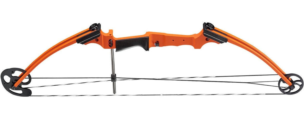 Genesis Archery Original Compound Bow (Right Hand, Orange)