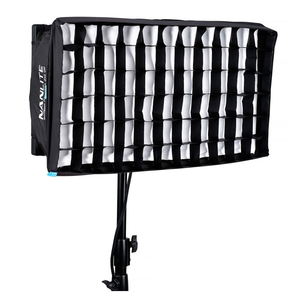 NANLITE PavoSlim 120B Bi-Color LED Panel Light with Quick-Open Softbox