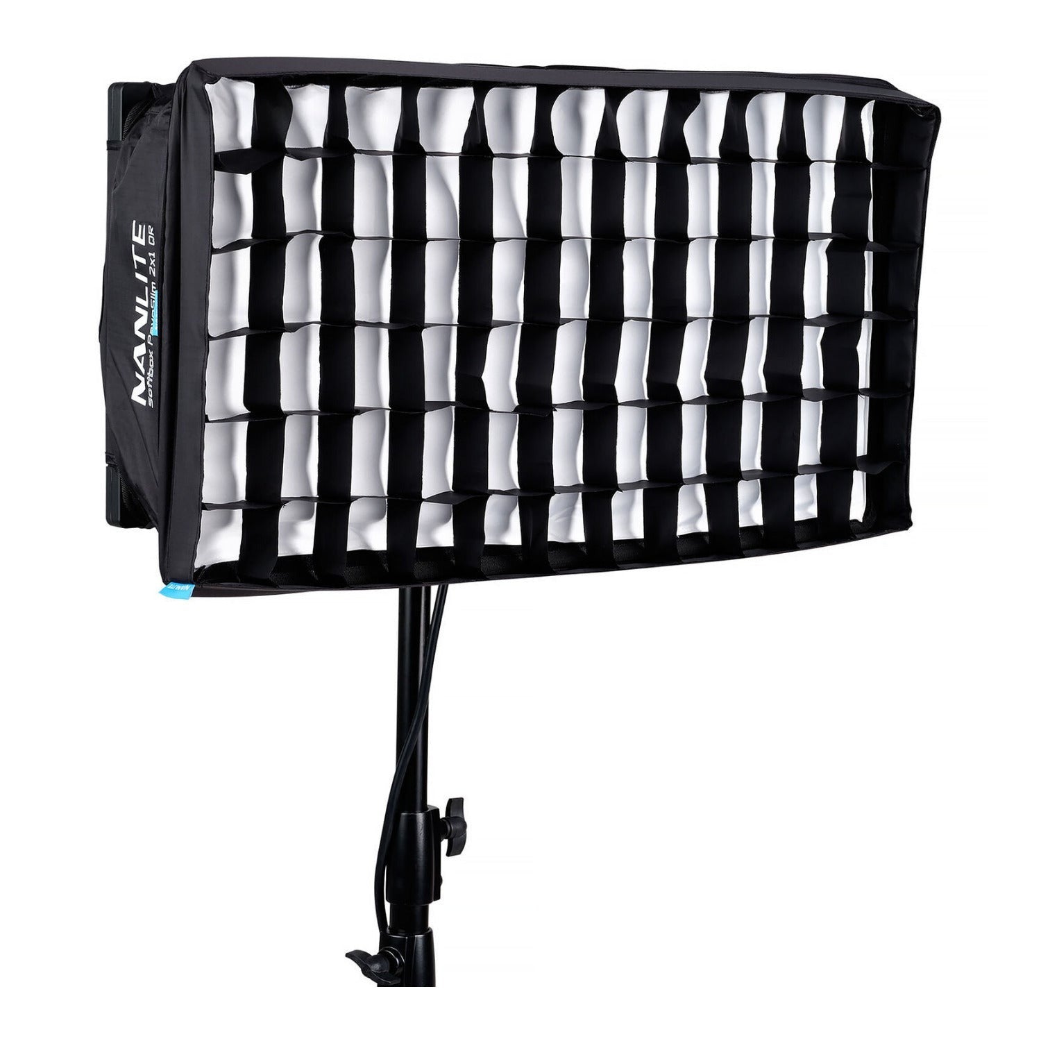 NANLITE PavoSlim 120B Bi-Color LED Panel Light with Quick-Open Softbox