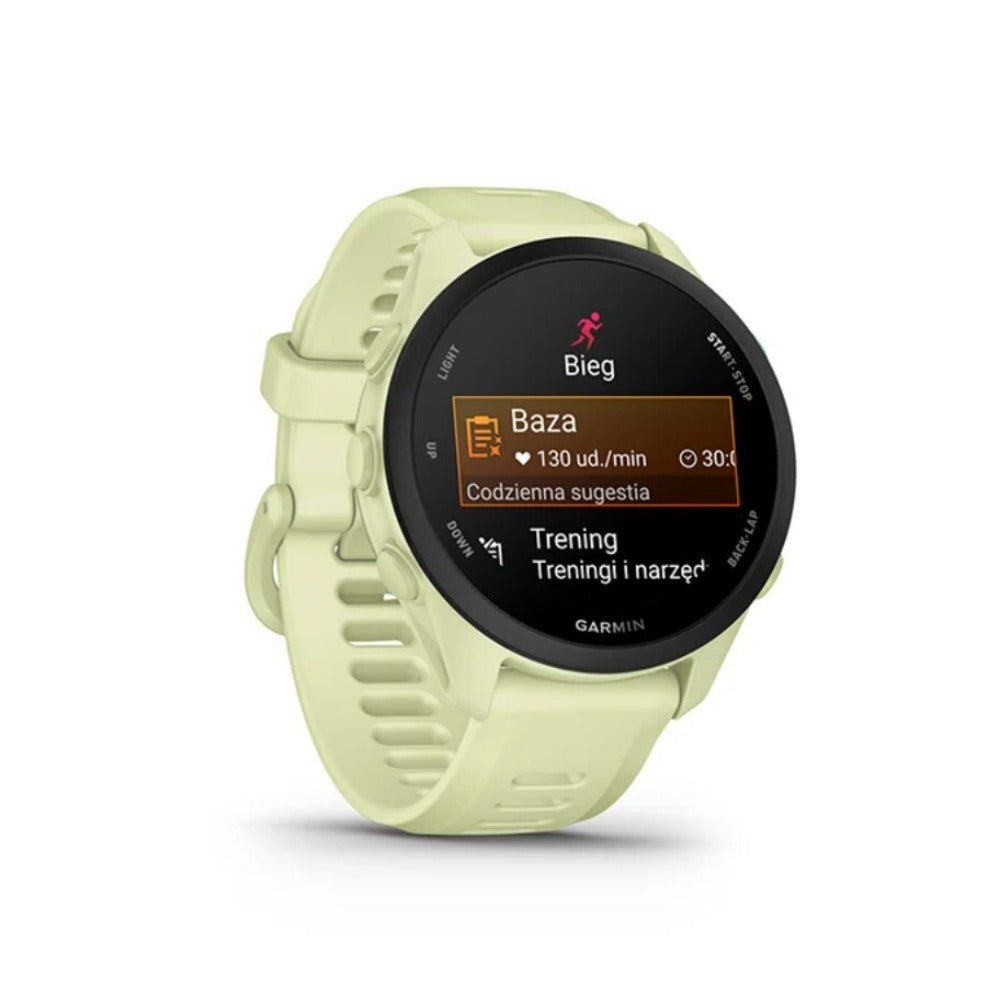 Garmin Forerunner 70 AMOLED GPS Running Smartwatch (Citron)
