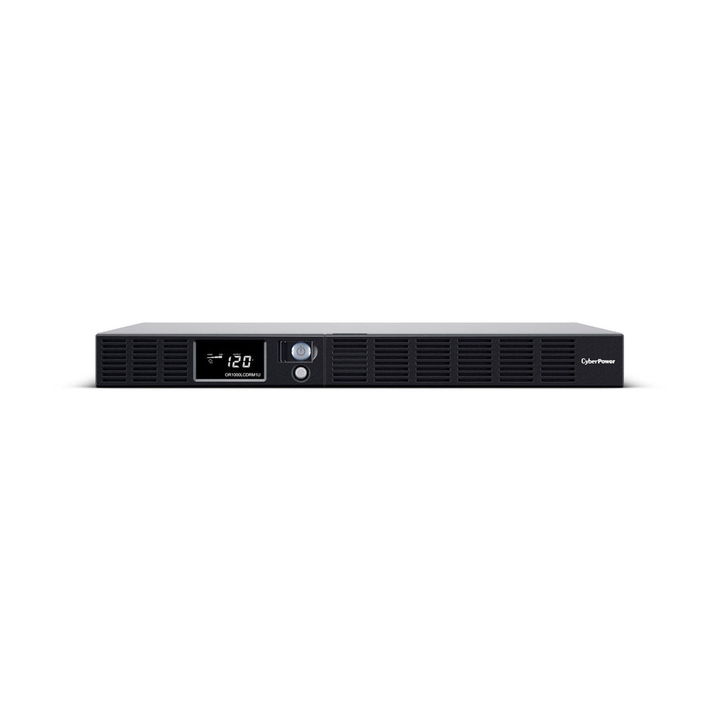 CyberPower OR1000LCDRM1U Smart App LCD UPS Battery Backup and Surge Protector