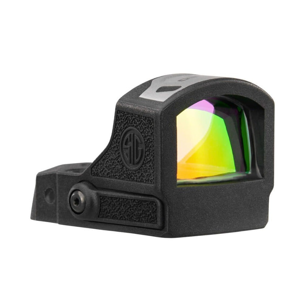 SIG SAUER ROMEO-RS Compact 1x24mm Reflex Red Dot Sight (6 MOA Red Dot)