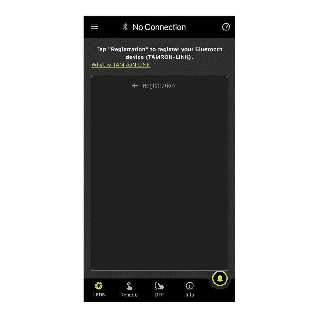 Tamron Link Bluetooth Lens Controller