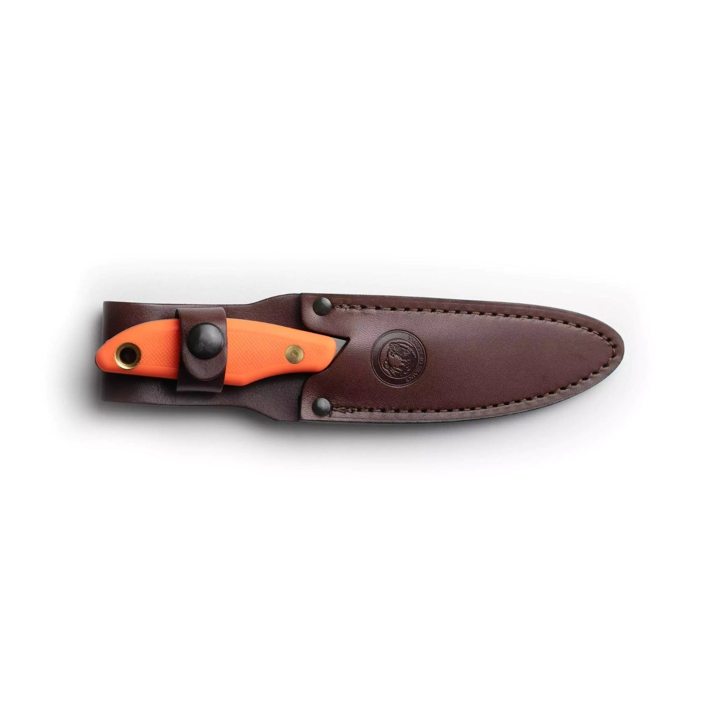 Knives of Alaska Yukon Fixed-Blade Skinning Knife - D2 Steel with Leather Sheath