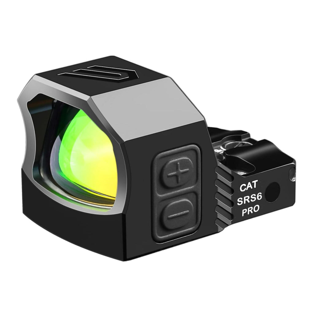 Cyelee CAT SRS6 PRO Red Dot Sight 6 MOA Reflex with Motion Activated Standby