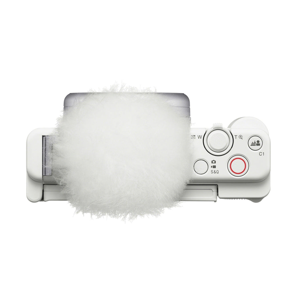 Sony ZV-1 II Vlog Camera for Content Creators and Vloggers (White) (Used)