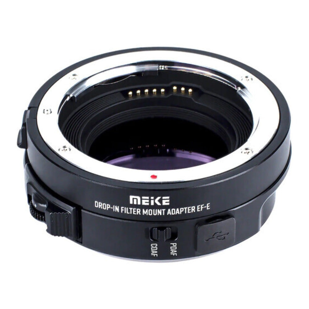 Meike Drop-In Filter Lens Adapter for EF/EF-S Lenses to Sony E-Mount Cameras
