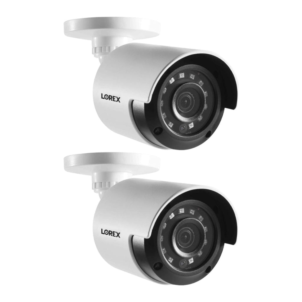 Lorex LBV2531W 1080p HD Analog Bullet Security Camera (2-Pack)