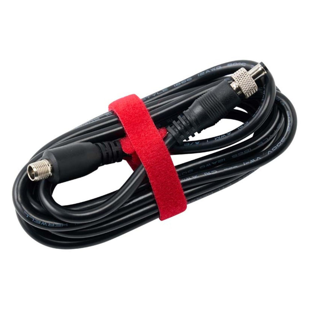 Aputure INFINIBAR D-Tap to 5.5mm DC Barrel Extension Cable (3-Meter) for V and A Mount Batteries