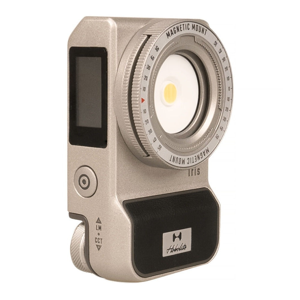 Harlowe Iris Bi-Color LED Light (Midnight Black, Standard Kit)