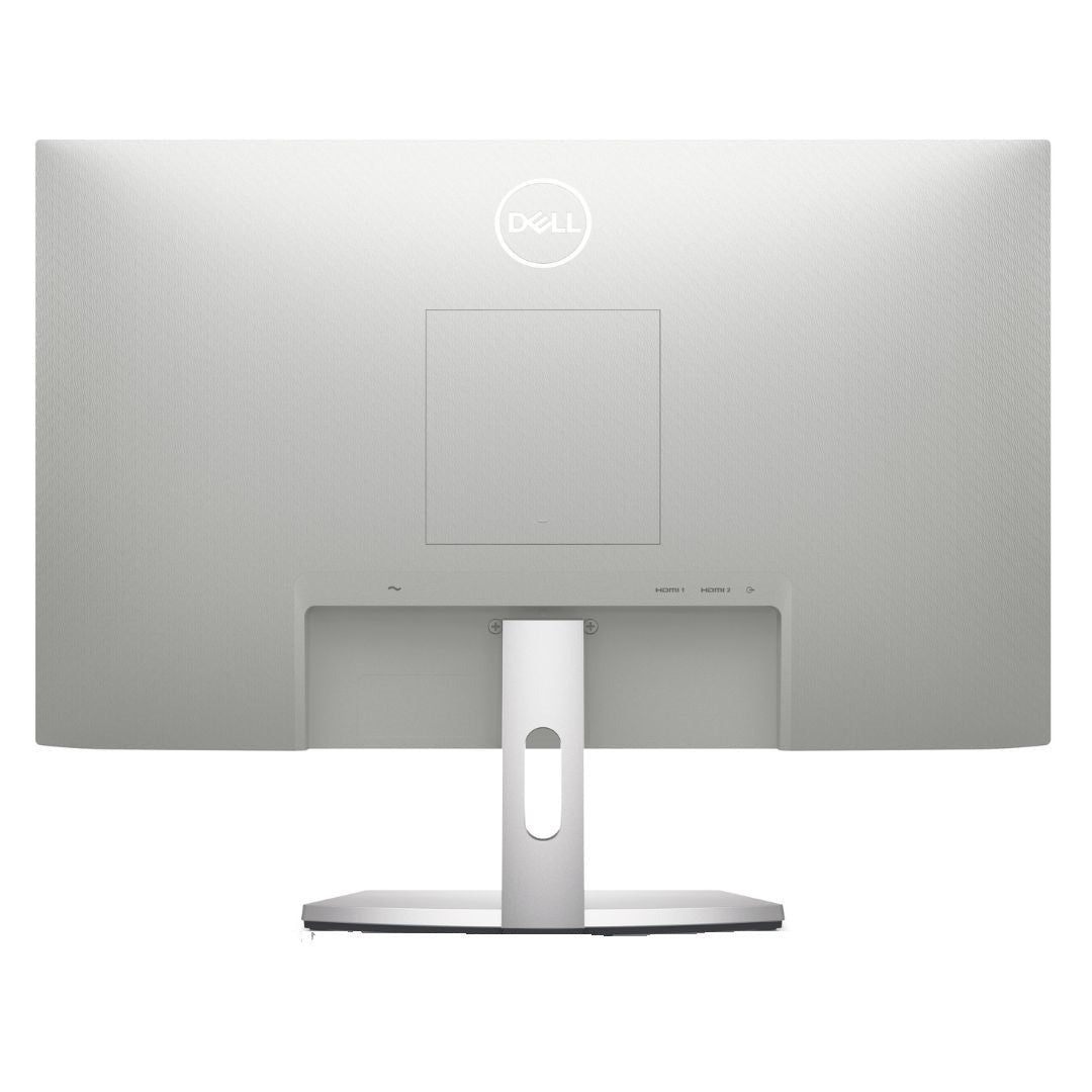Dell 24-Inch Full HD 1080p 75Hz IPS Ultra-Thin Bezel LED-Backlit Monitor with 2x HDMI Ports (Silver)