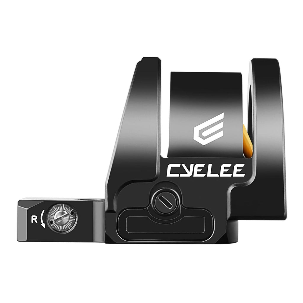 Cyelee BULL X PRO Open Reflex Red Dot Sight (2 MOA Dot and 26 MOA Circle)