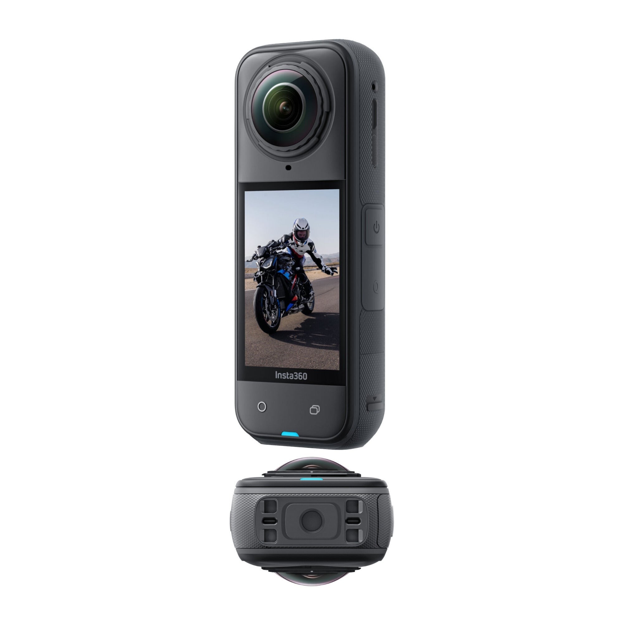 Insta360 X5 360 8K Action Camera with 128GB Memory Card and Hard Case Bundle