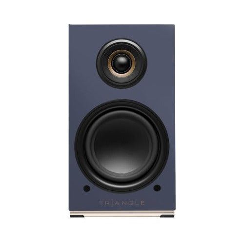 Triangle Audio AIO TWIN Wireless Bluetooth Wi-Fi Speaker (Pair, Abyss Blue)