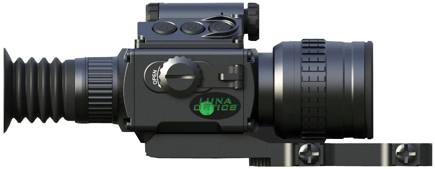 Luna Optics 6-36x50 G-3 Digital Day/Night HD Wi-Fi Riflescope with 16.1MP Camera