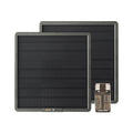 Spypoint SPLB-22 10-Watts Lithium Battery Solar Panel Bundle with High-Speed Card Reader (2-Pack)