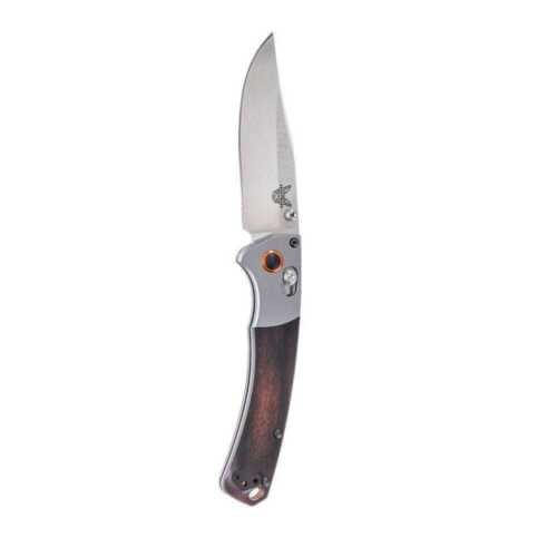 Benchmade 15085-2 Mini Crooked River Hunting Folding Knife (Pointed-Tip)