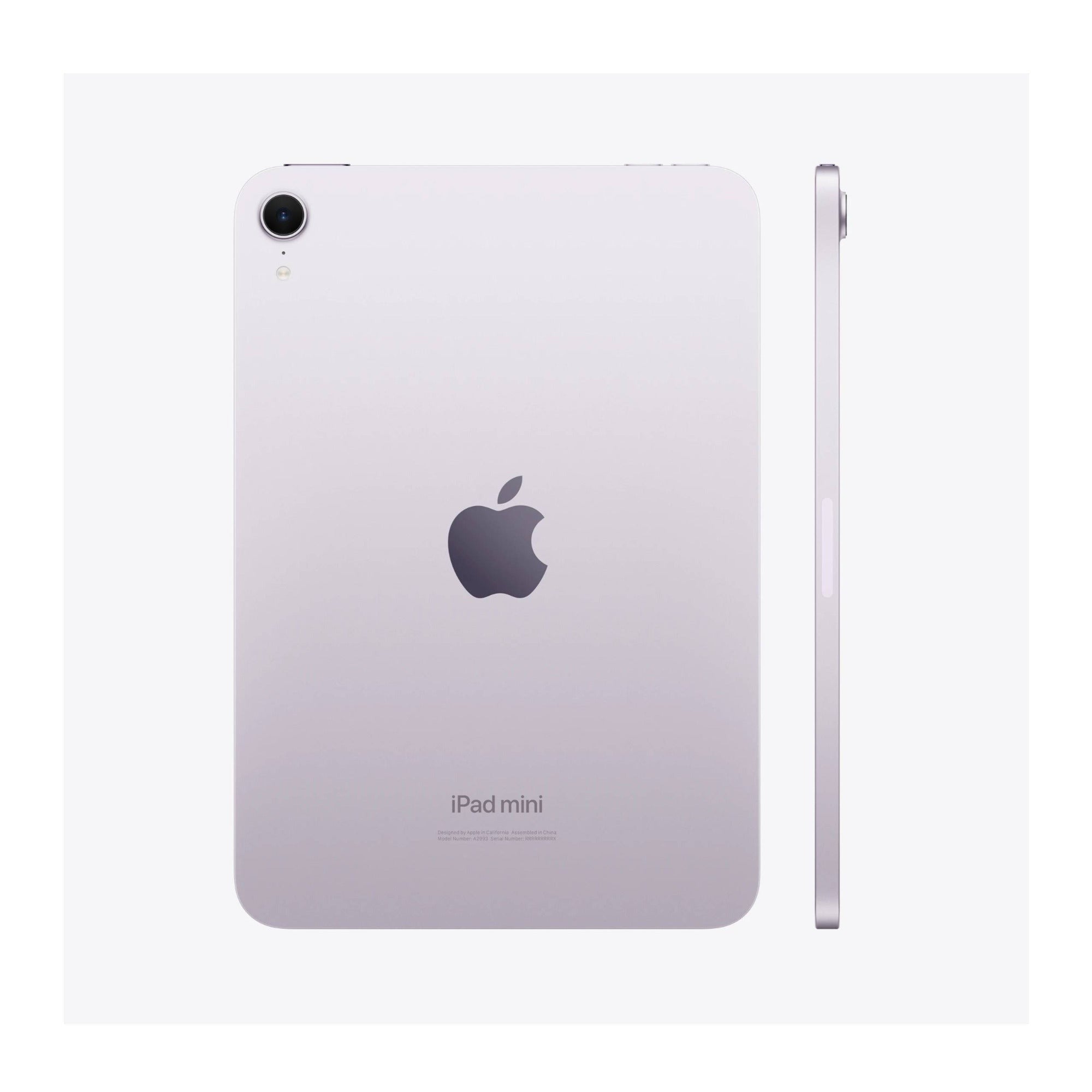 Apple 8.3-Inch iPad mini, A17 Pro chip, 512GB, Wi-Fi Only, 12MP (Purple)