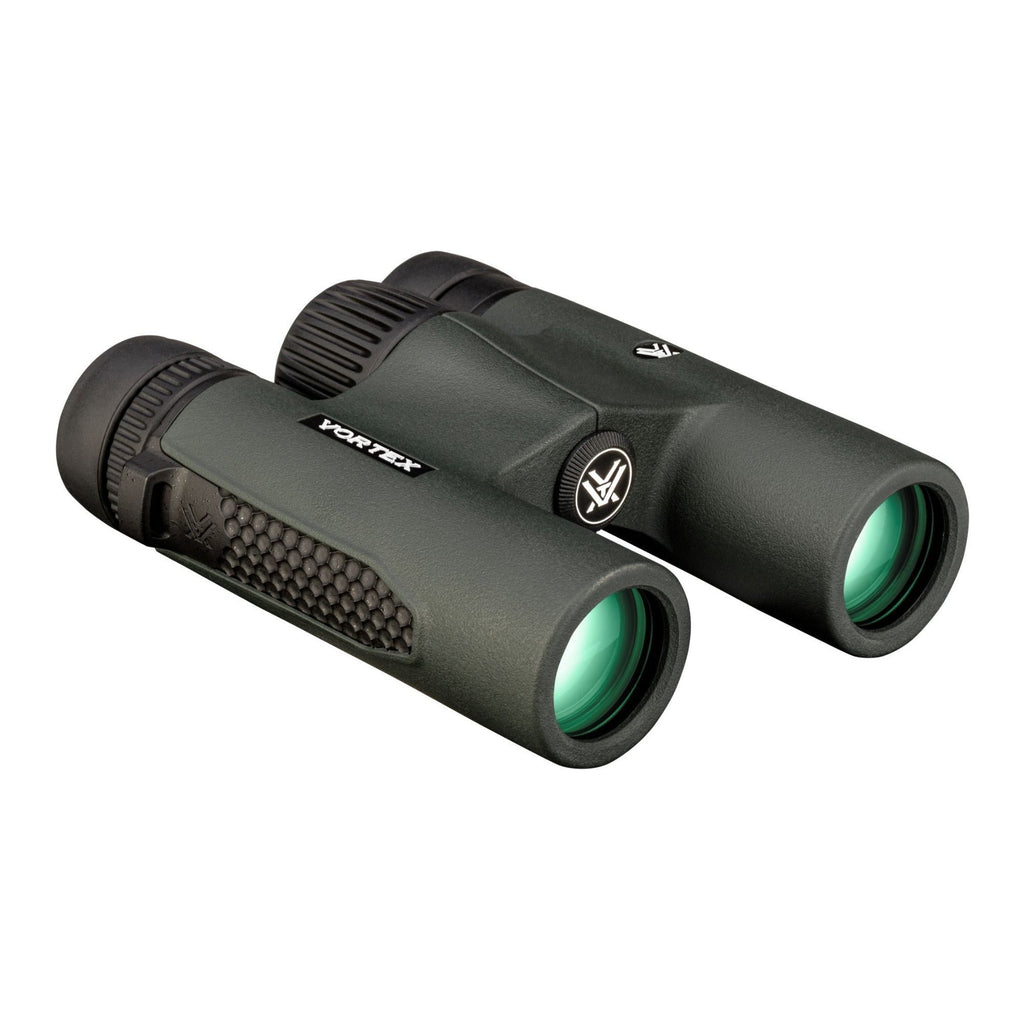 Vortex Triumph HD 10x28 Binocular - Fully Multi-Coated Lenses with Rubber Armor