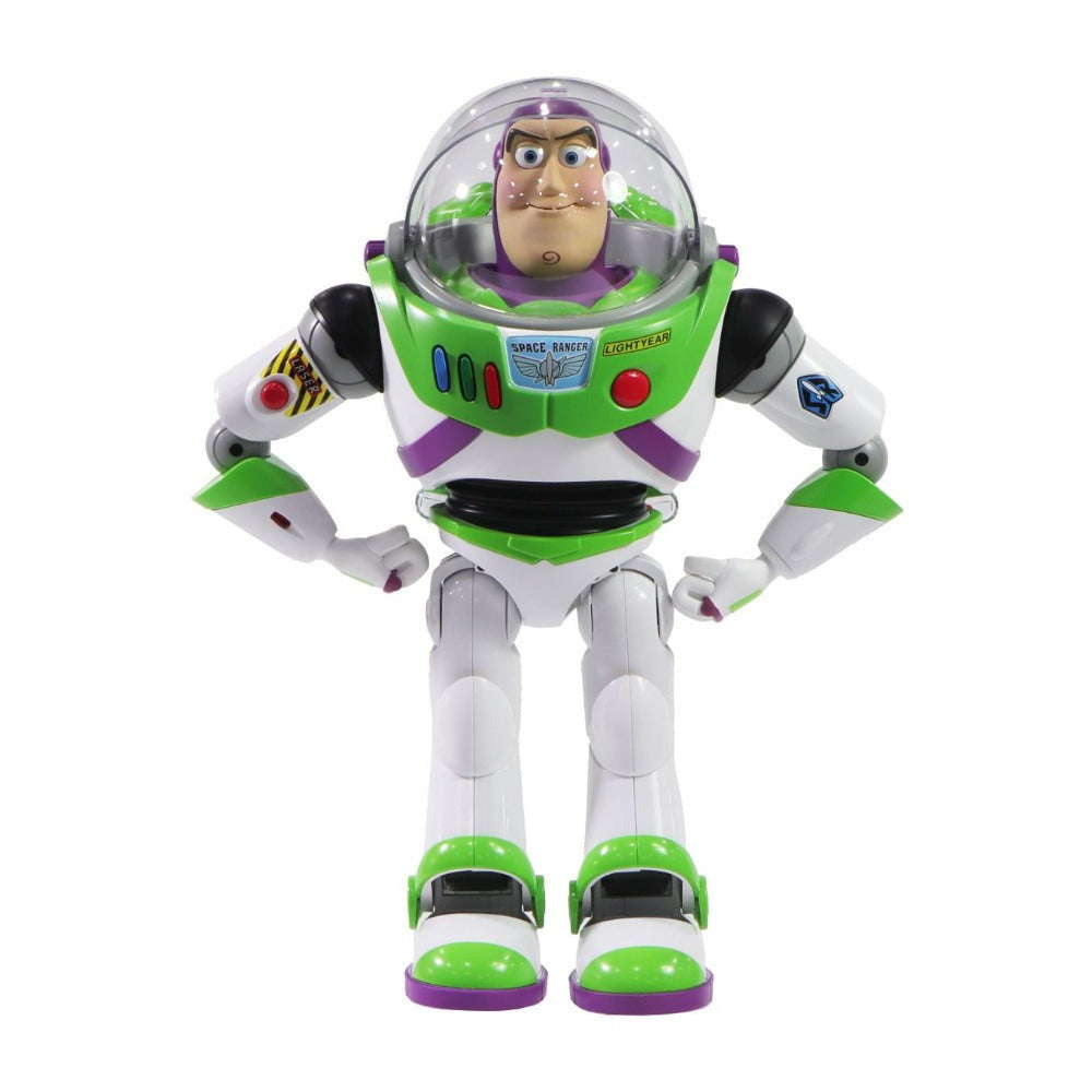 Robosen Buzz Lightyear Toy Story Interactive Talking Robot Figure (Multicolor)